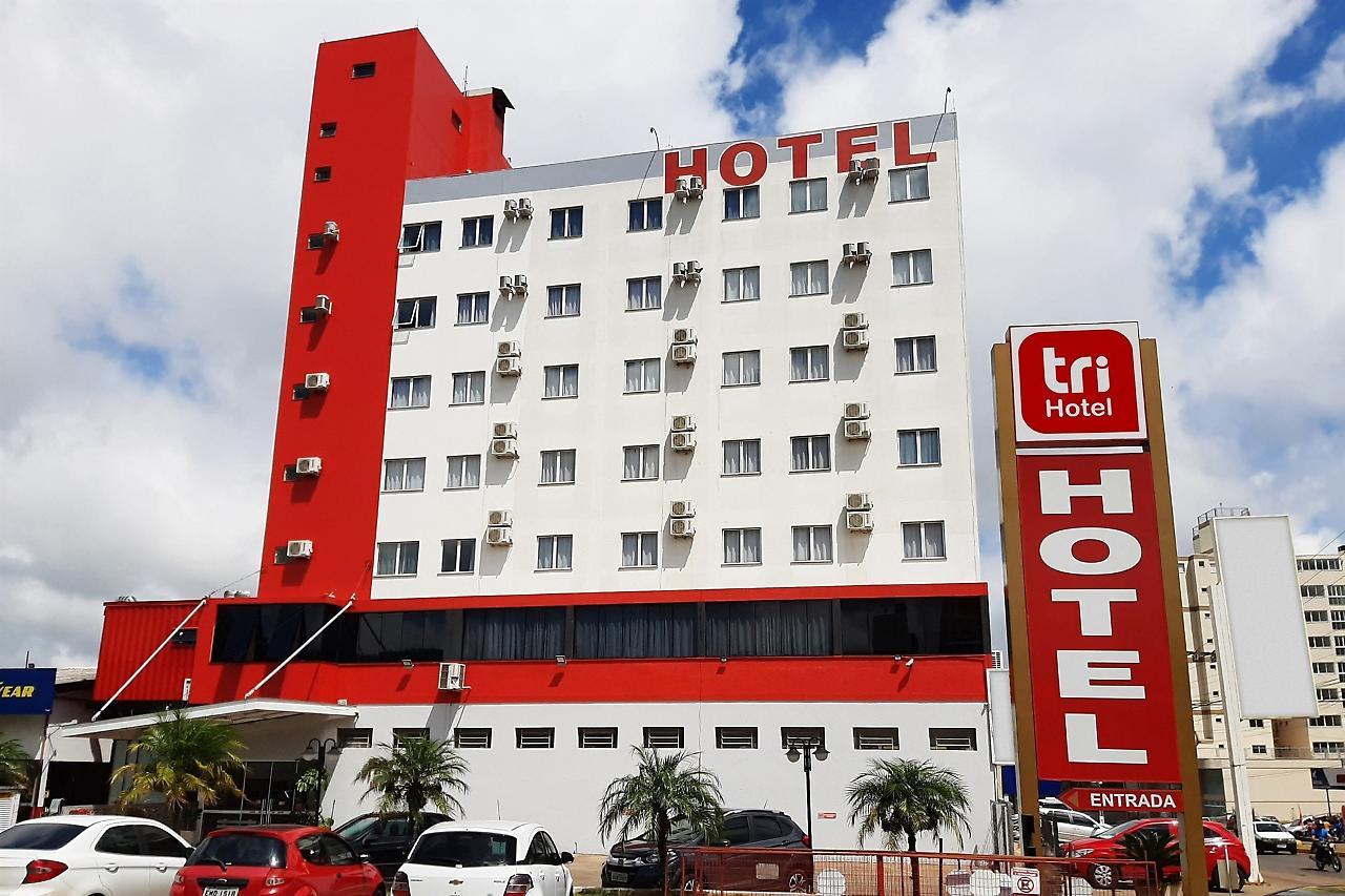 Tri Hotel Smart Chapecó Ngoại thất bức ảnh