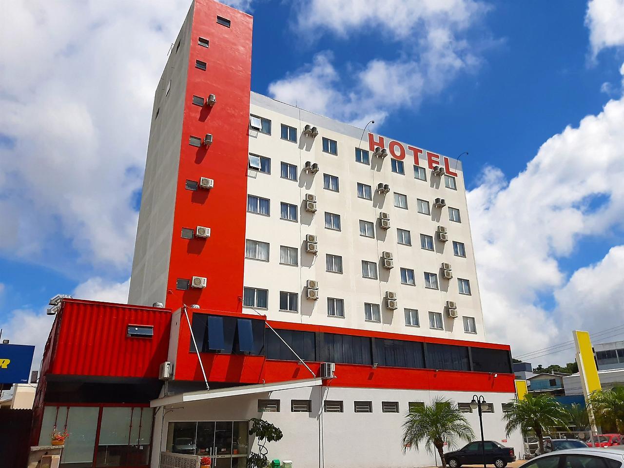 Tri Hotel Smart Chapecó Ngoại thất bức ảnh
